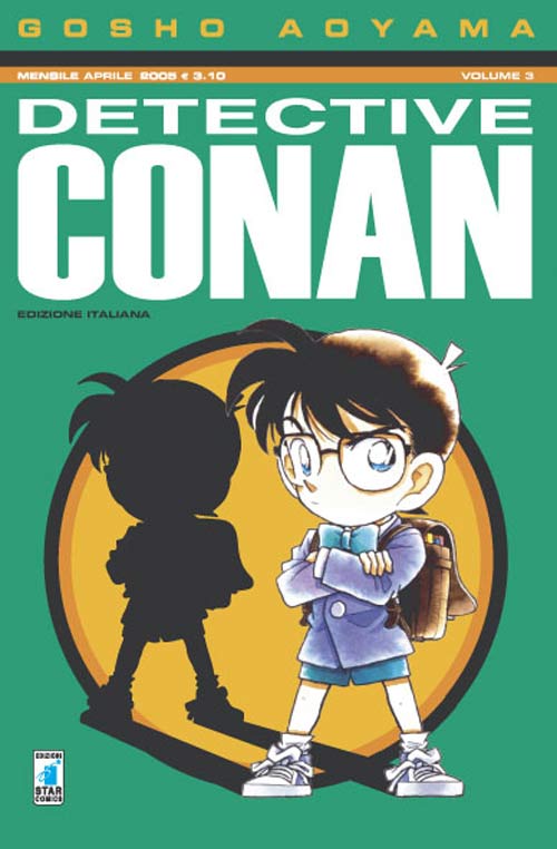 Otaku Gallery  / Anime e Manga / Detective Conan / Cover Manga / Cover Italiane / 003.jpg